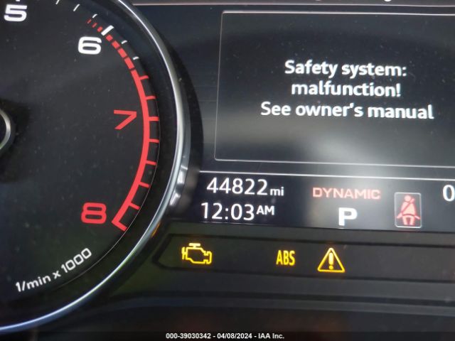 WAUGMAF49KN021757 Audi A4 40 Premium