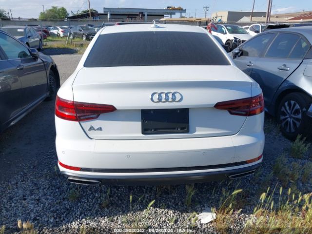 WAUGMAF49KN021757 Audi A4 40 Premium