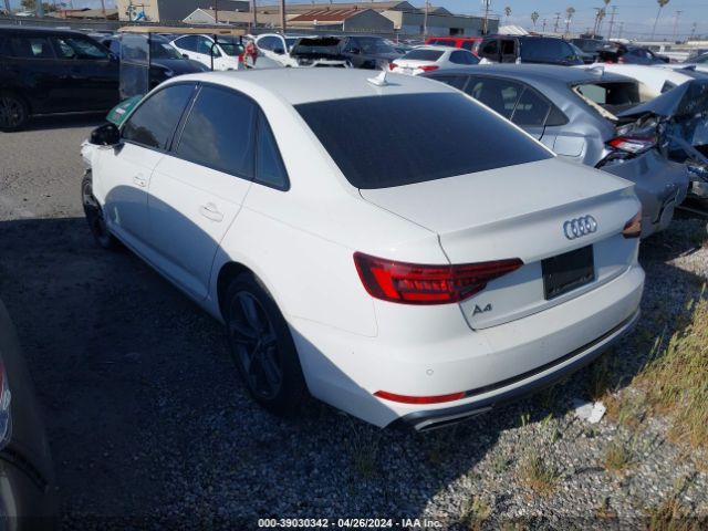 WAUGMAF49KN021757 Audi A4 40 Premium