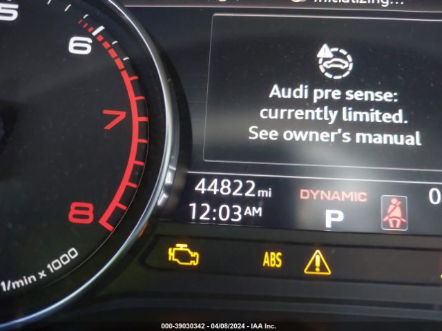 WAUGMAF49KN021757 Audi A4 40 Premium
