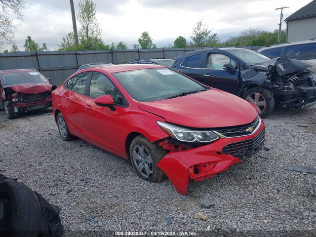 Chevrolet Cruze Ls Auto 2016 1G1BC5SM4G7233676 zdjęcie główne