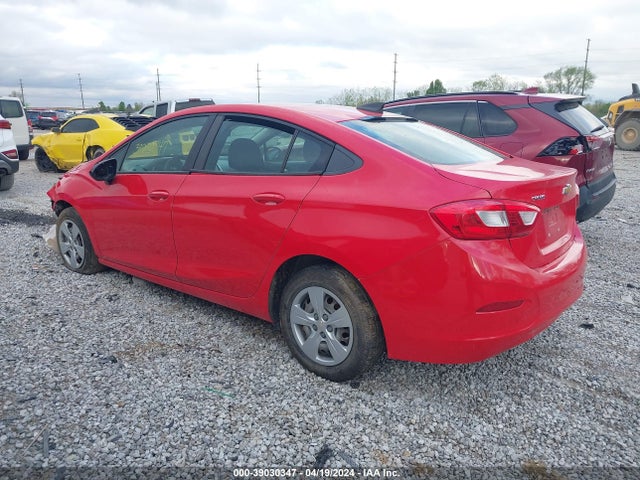 Chevrolet Cruze Ls Auto 2016 1G1BC5SM4G7233676 Image 3
