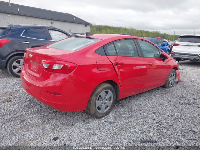 Chevrolet Cruze Ls Auto 2016 1G1BC5SM4G7233676 Image 4