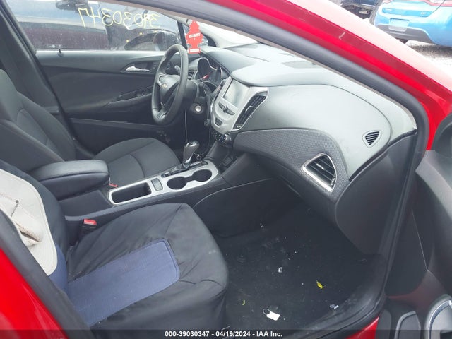Chevrolet Cruze Ls Auto 2016 1G1BC5SM4G7233676 Image 5