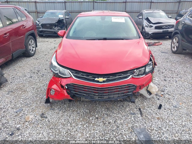 Chevrolet Cruze Ls Auto 2016 1G1BC5SM4G7233676 Image 6