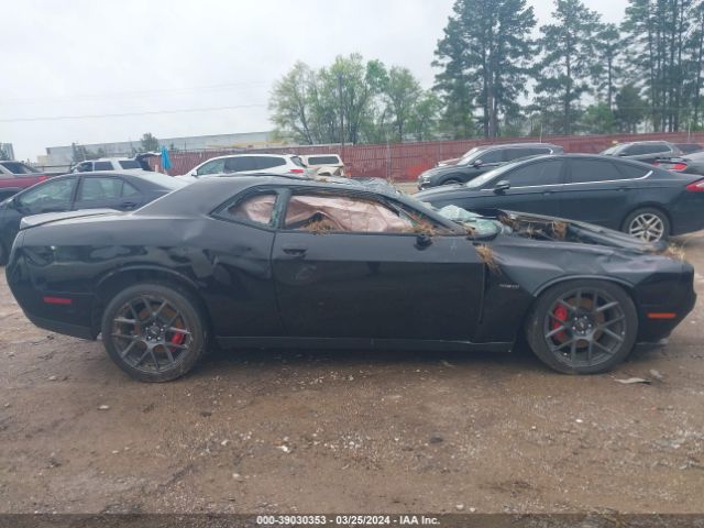 2C3CDZBT9JH154690 Dodge Challenger R/t Plus