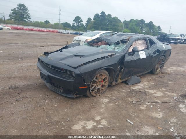 2C3CDZBT9JH154690 Dodge Challenger R/t Plus