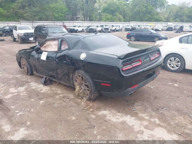 2C3CDZBT9JH154690 Dodge Challenger R/t Plus