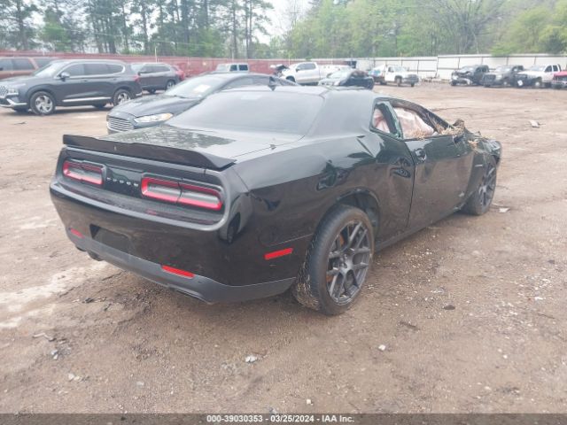 2C3CDZBT9JH154690 Dodge Challenger R/t Plus