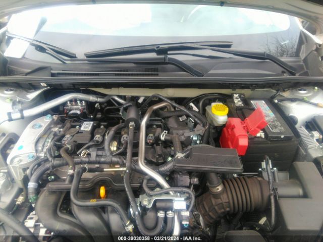 3N1AB8CV7PY308757 Nissan Sentra Sv Xtronic Cvt