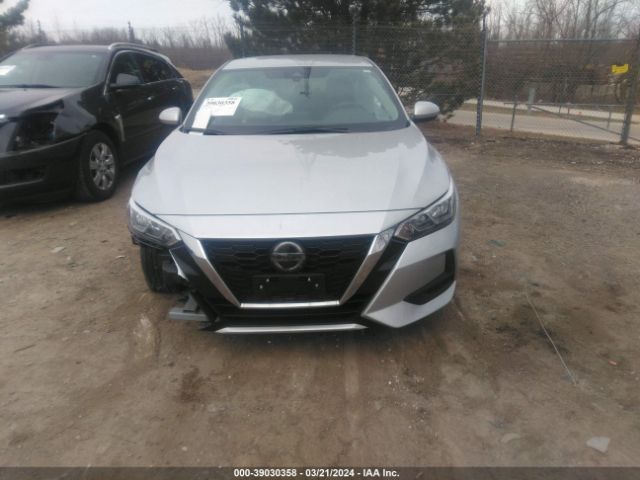 3N1AB8CV7PY308757 Nissan Sentra Sv Xtronic Cvt