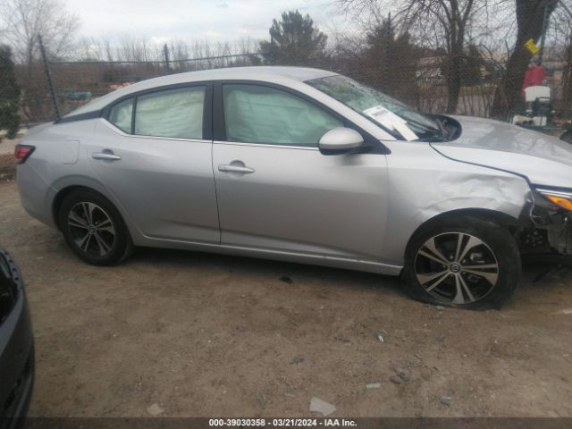 3N1AB8CV7PY308757 Nissan Sentra Sv Xtronic Cvt