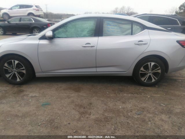 3N1AB8CV7PY308757 Nissan Sentra Sv Xtronic Cvt