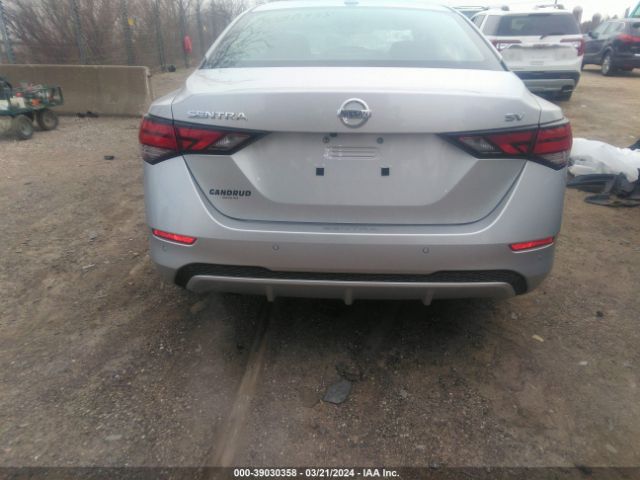 3N1AB8CV7PY308757 Nissan Sentra Sv Xtronic Cvt