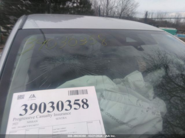 3N1AB8CV7PY308757 Nissan Sentra Sv Xtronic Cvt