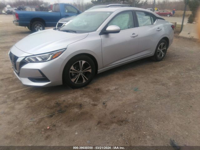 3N1AB8CV7PY308757 Nissan Sentra Sv Xtronic Cvt
