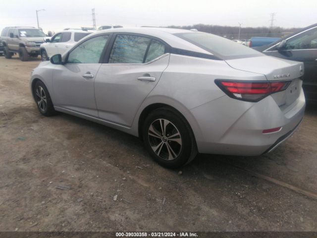 3N1AB8CV7PY308757 Nissan Sentra Sv Xtronic Cvt