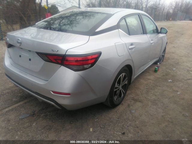 3N1AB8CV7PY308757 Nissan Sentra Sv Xtronic Cvt