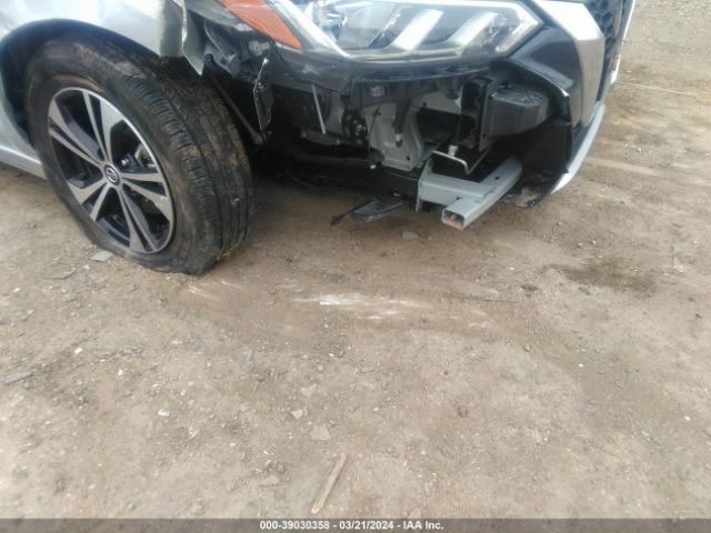 3N1AB8CV7PY308757 Nissan Sentra Sv Xtronic Cvt