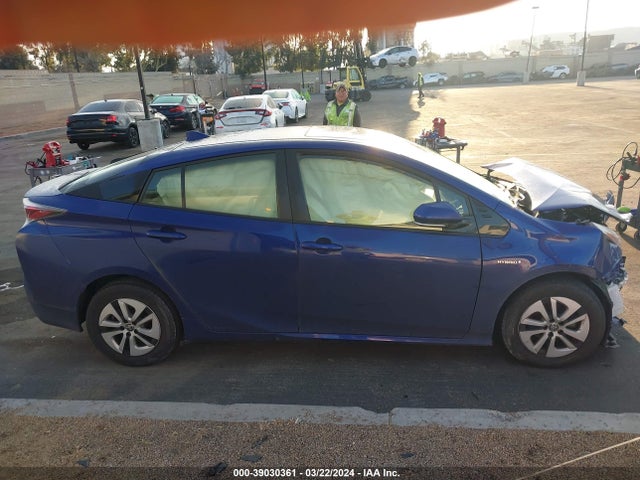 Toyota Prius Three 2016 JTDKARFUXG3508148 Image 14