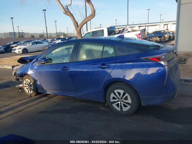 Toyota Prius Three 2016 JTDKARFUXG3508148 Image 15