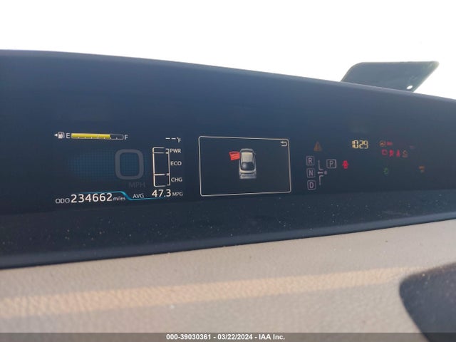 Toyota Prius Three 2016 JTDKARFUXG3508148 Image 16