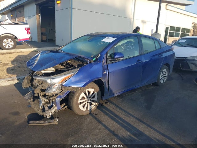 Toyota Prius Three 2016 JTDKARFUXG3508148 Image 2