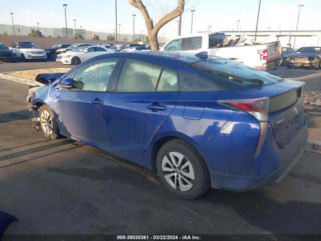 Toyota Prius Three 2016 JTDKARFUXG3508148 Image 3
