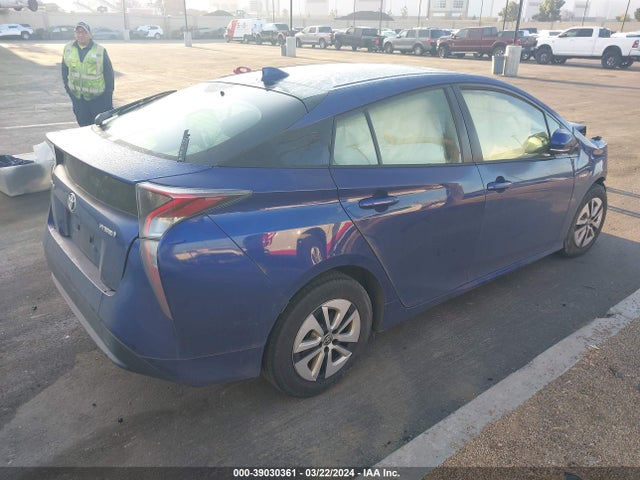 Toyota Prius Three 2016 JTDKARFUXG3508148 Image 4