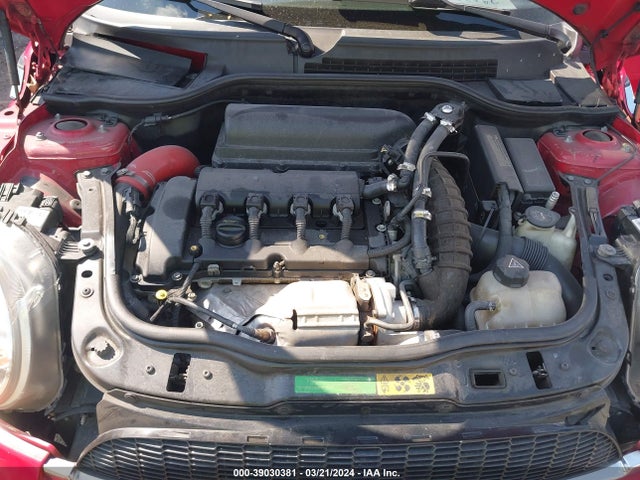 2010 MINI COOPER S WMWMF7C5XATX41446 Photo 9