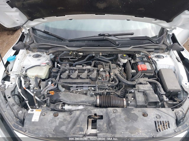 Honda CIVIC EX 2021 19XFC1F31ME210581 Image 10