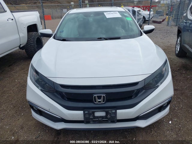 Honda CIVIC EX 2021 19XFC1F31ME210581 Image 12