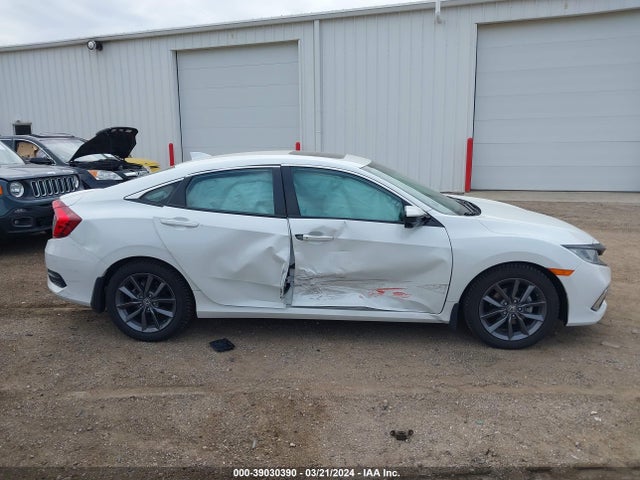 Honda CIVIC EX 2021 19XFC1F31ME210581 Image 13