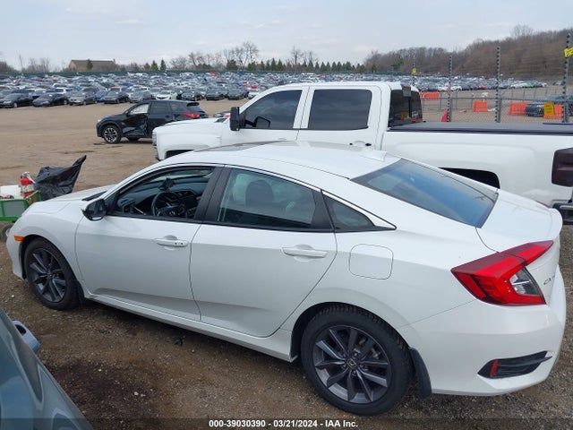 Honda CIVIC EX 2021 19XFC1F31ME210581 Image 14
