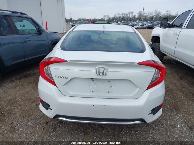 Honda CIVIC EX 2021 19XFC1F31ME210581 Image 16