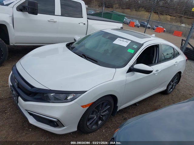 Honda CIVIC EX 2021 19XFC1F31ME210581 Image 2