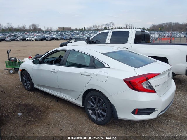 Honda CIVIC EX 2021 19XFC1F31ME210581 Image 3