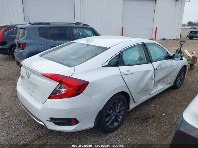 Honda CIVIC EX 2021 19XFC1F31ME210581 Image 4