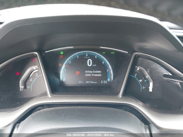 Honda CIVIC EX 2021 19XFC1F31ME210581 Image 7