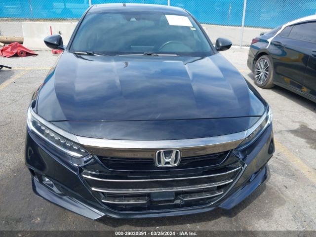 1HGCV1F39MA075156 Honda Accord Sport