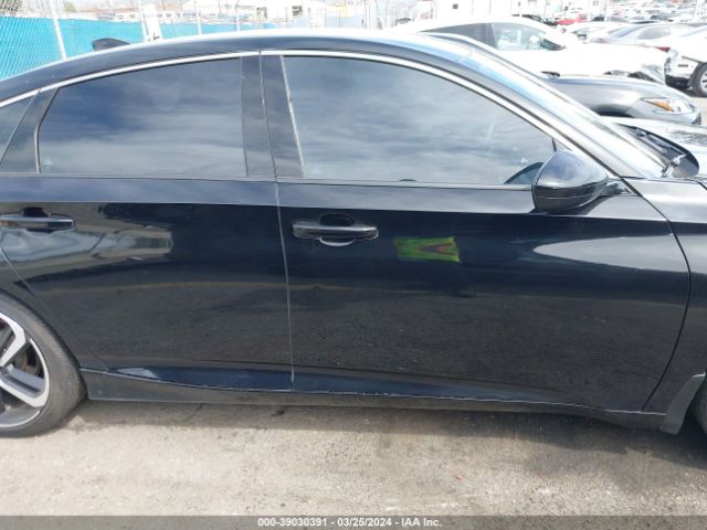 1HGCV1F39MA075156 Honda Accord Sport