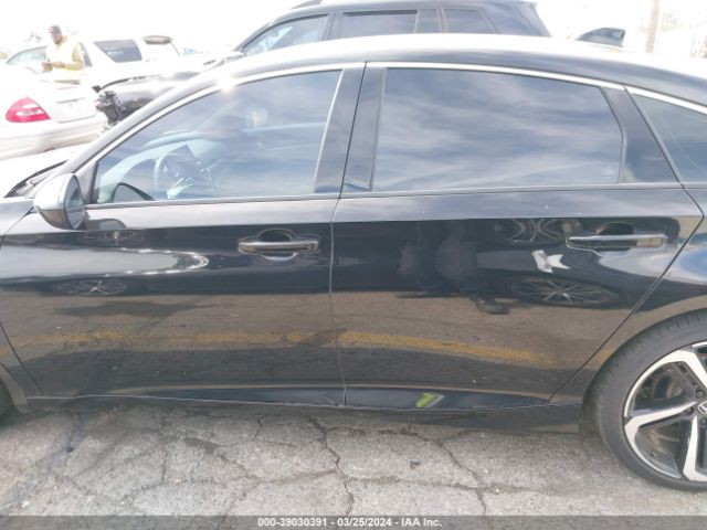1HGCV1F39MA075156 Honda Accord Sport