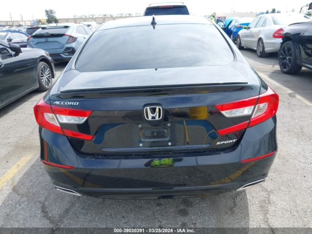 1HGCV1F39MA075156 Honda Accord Sport