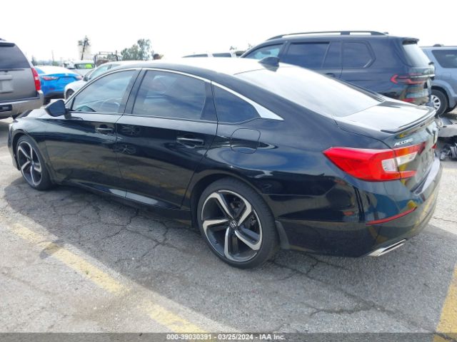 1HGCV1F39MA075156 Honda Accord Sport