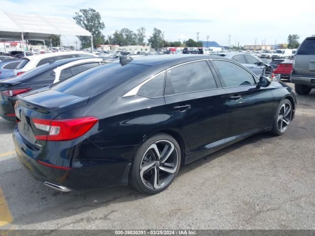 1HGCV1F39MA075156 Honda Accord Sport