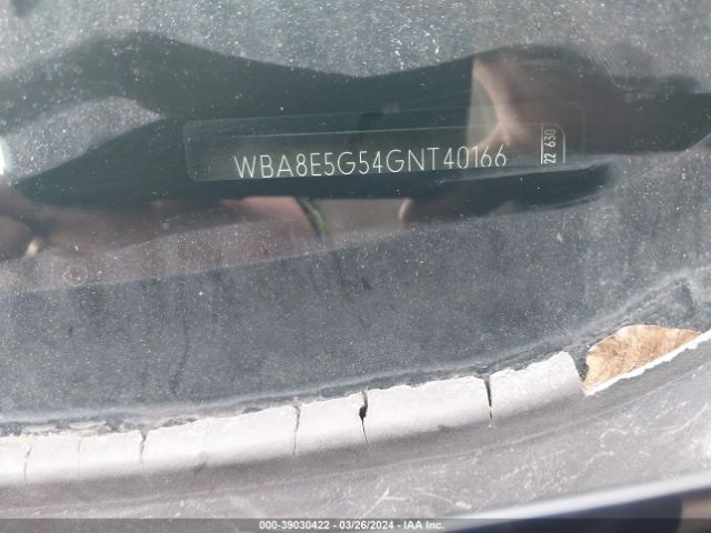 WBA8E5G54GNT40166 BMW 320i Xdrive
