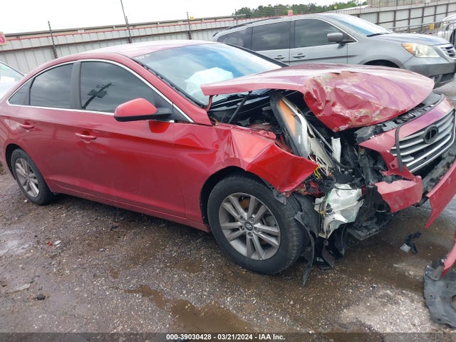 Hyundai Sonata 2017 5NPE24AF3HH533114 Image 1
