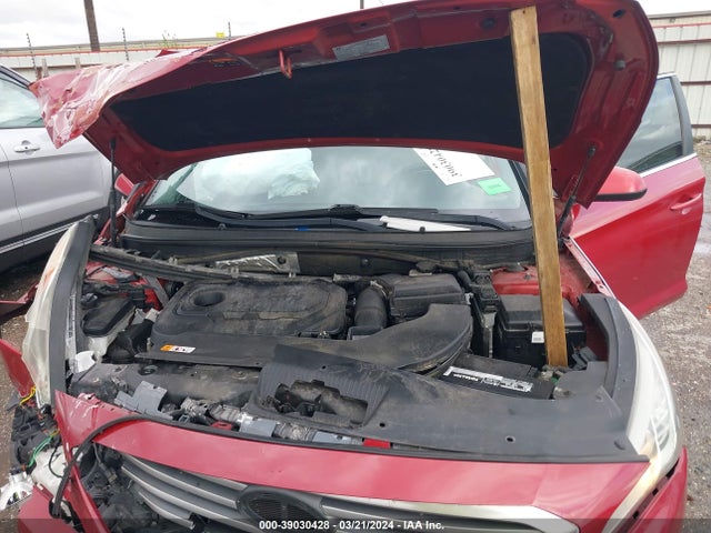 Hyundai Sonata 2017 5NPE24AF3HH533114 Image 10
