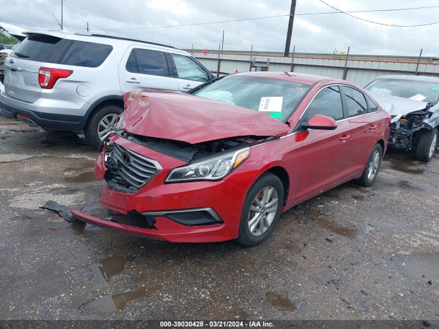 Hyundai Sonata 2017 5NPE24AF3HH533114 Image 2