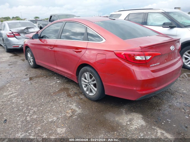 Hyundai Sonata 2017 5NPE24AF3HH533114 Image 3